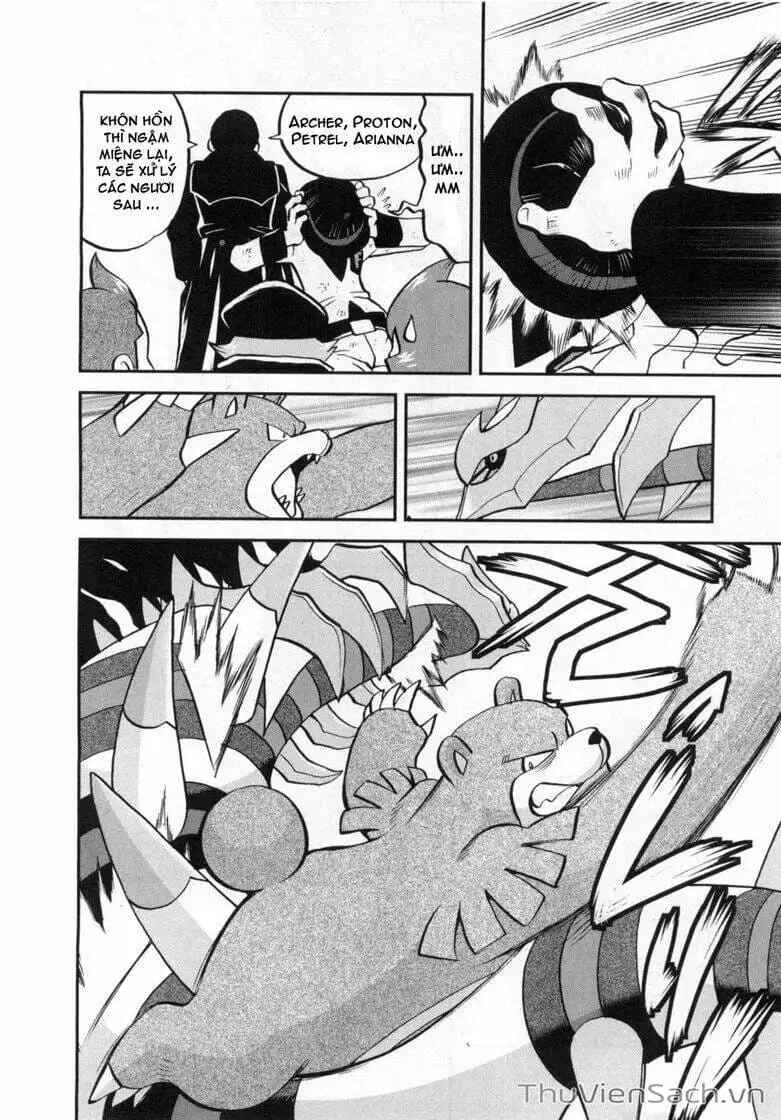 Truyện Tranh Thú Cưng Đặc Biệt - Pokemon Special trang 5