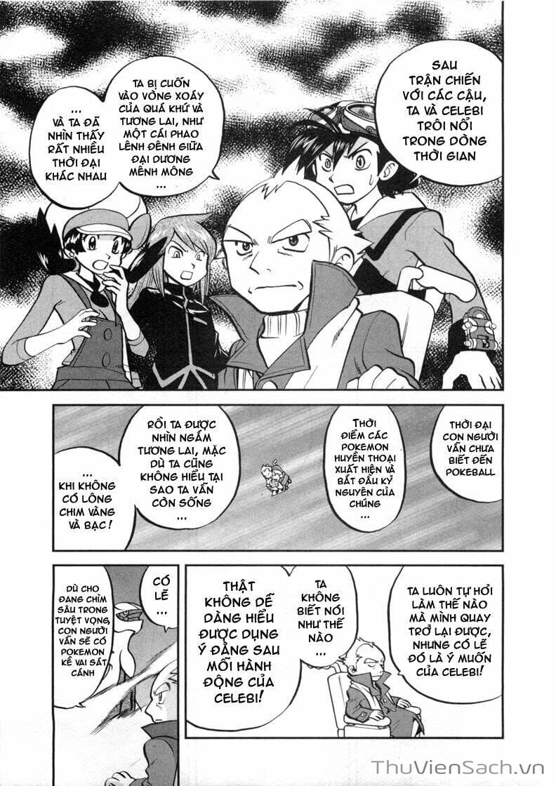 Truyện Tranh Thú Cưng Đặc Biệt - Pokemon Special trang 5