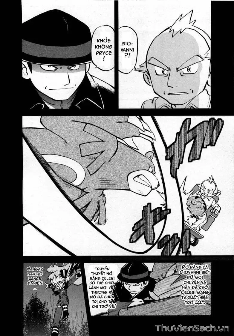 Truyện Tranh Thú Cưng Đặc Biệt - Pokemon Special trang 5