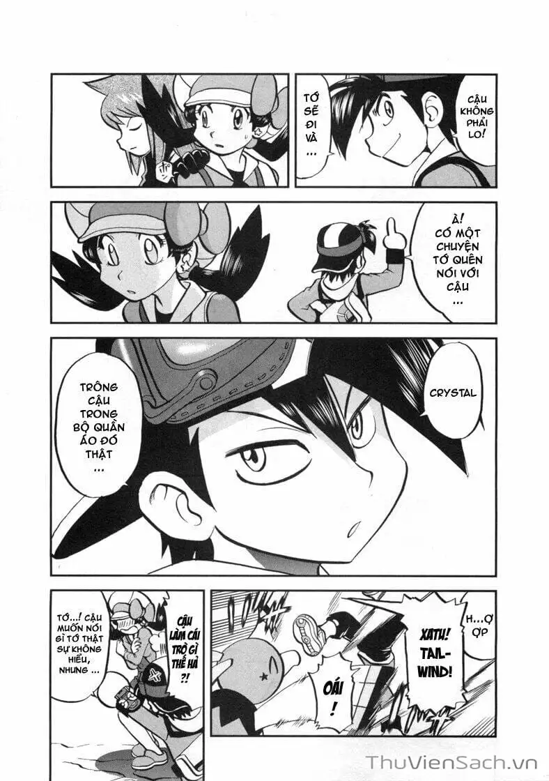 Truyện Tranh Thú Cưng Đặc Biệt - Pokemon Special trang 5