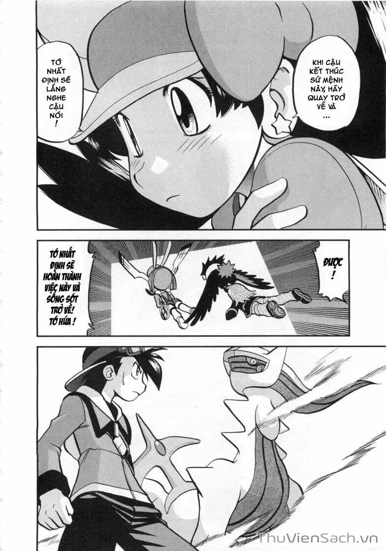 Truyện Tranh Thú Cưng Đặc Biệt - Pokemon Special trang 5