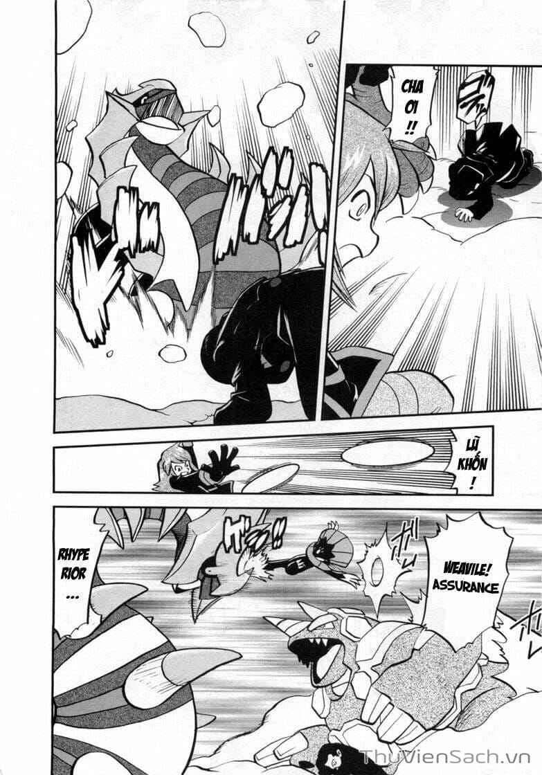 Truyện Tranh Thú Cưng Đặc Biệt - Pokemon Special trang 5