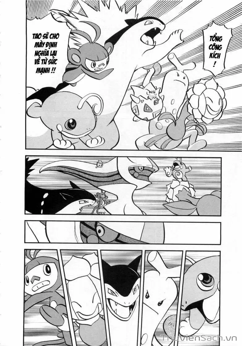 Truyện Tranh Thú Cưng Đặc Biệt - Pokemon Special trang 5