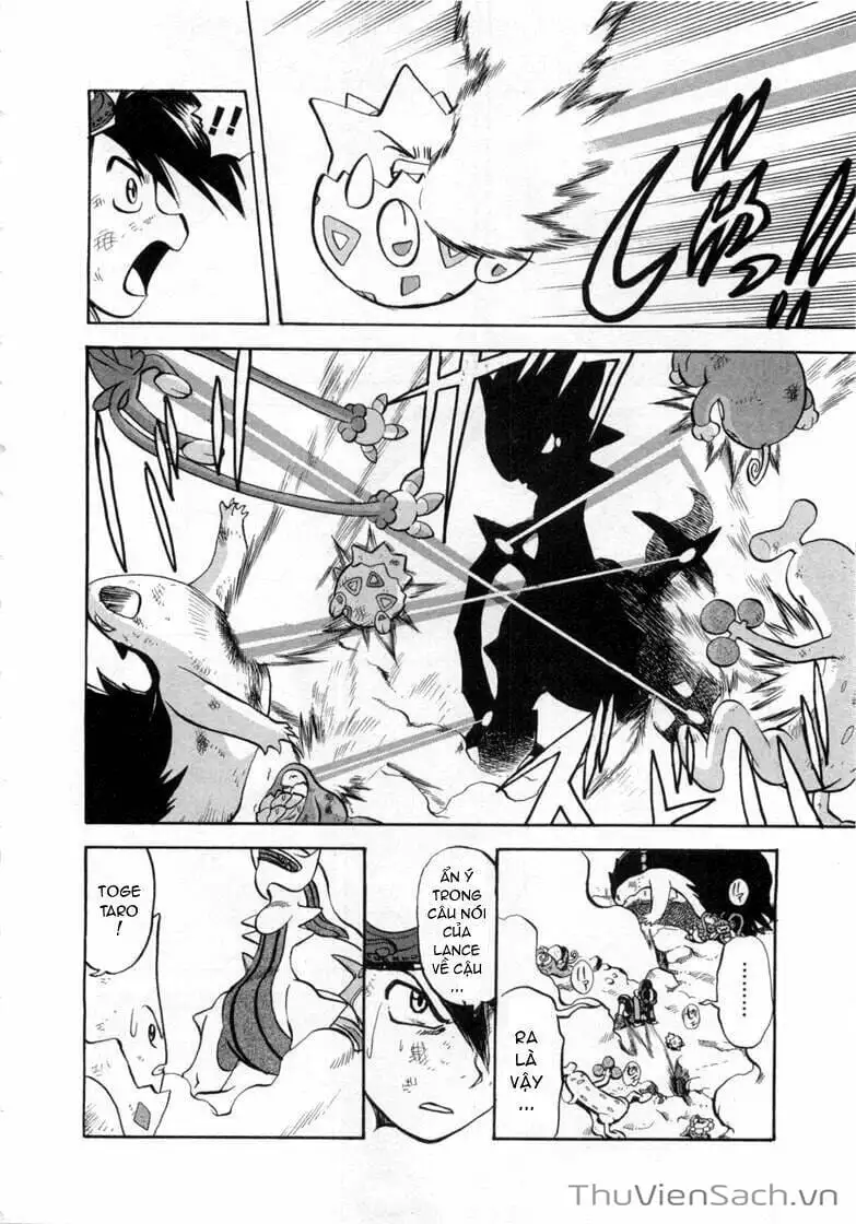 Truyện Tranh Thú Cưng Đặc Biệt - Pokemon Special trang 5