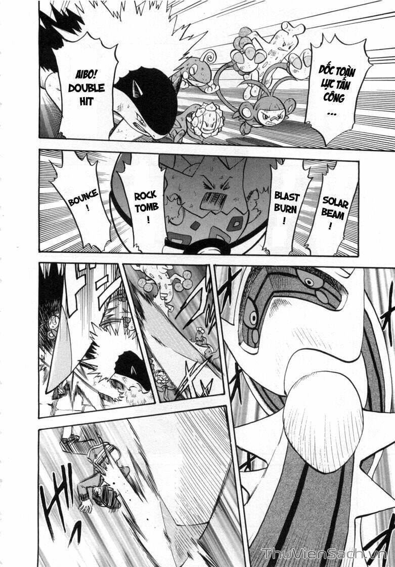 Truyện Tranh Thú Cưng Đặc Biệt - Pokemon Special trang 5