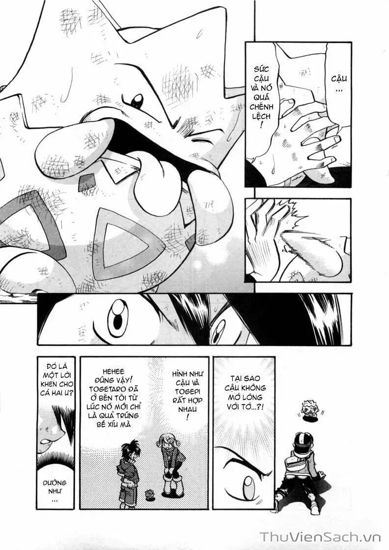 Truyện Tranh Thú Cưng Đặc Biệt - Pokemon Special trang 5