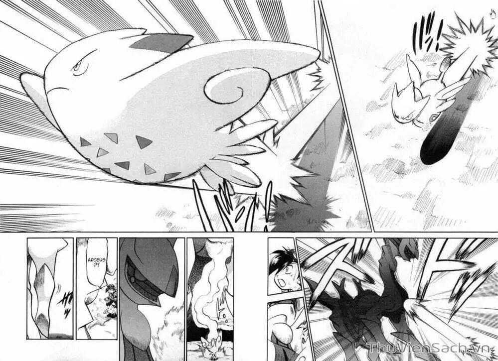 Truyện Tranh Thú Cưng Đặc Biệt - Pokemon Special trang 5