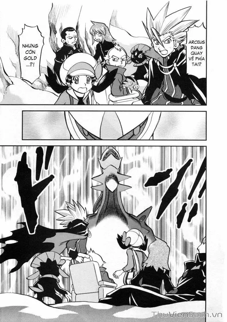 Truyện Tranh Thú Cưng Đặc Biệt - Pokemon Special trang 5