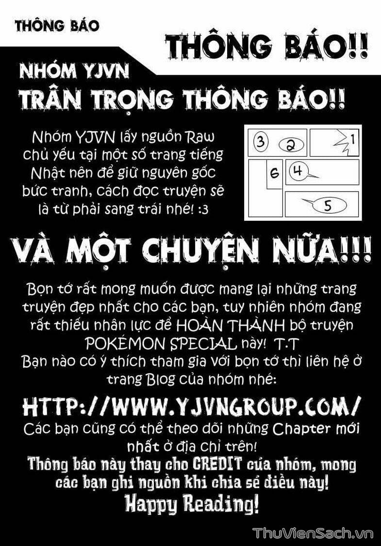 Truyện Tranh Thú Cưng Đặc Biệt - Pokemon Special trang 7496