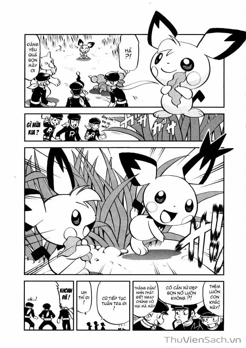 Truyện Tranh Thú Cưng Đặc Biệt - Pokemon Special trang 5