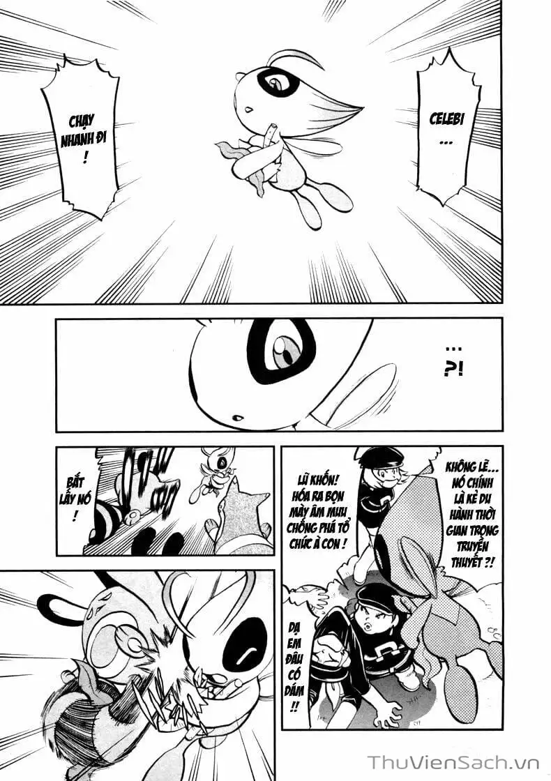 Truyện Tranh Thú Cưng Đặc Biệt - Pokemon Special trang 5