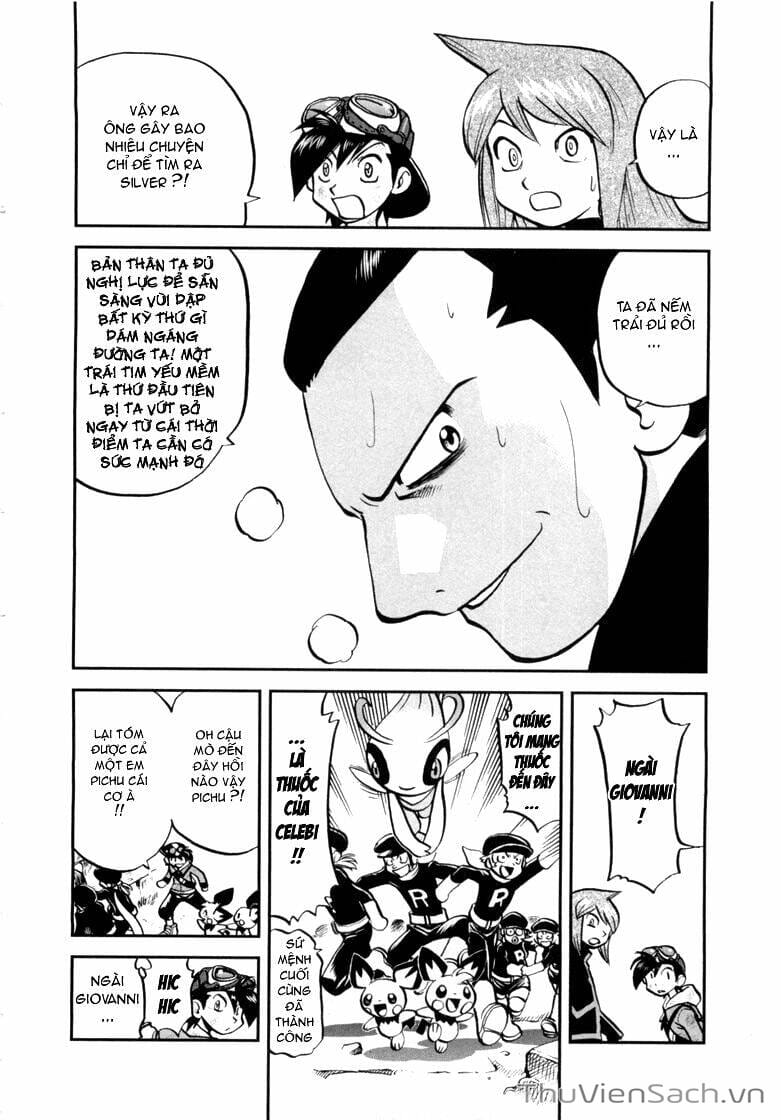 Truyện Tranh Thú Cưng Đặc Biệt - Pokemon Special trang 5