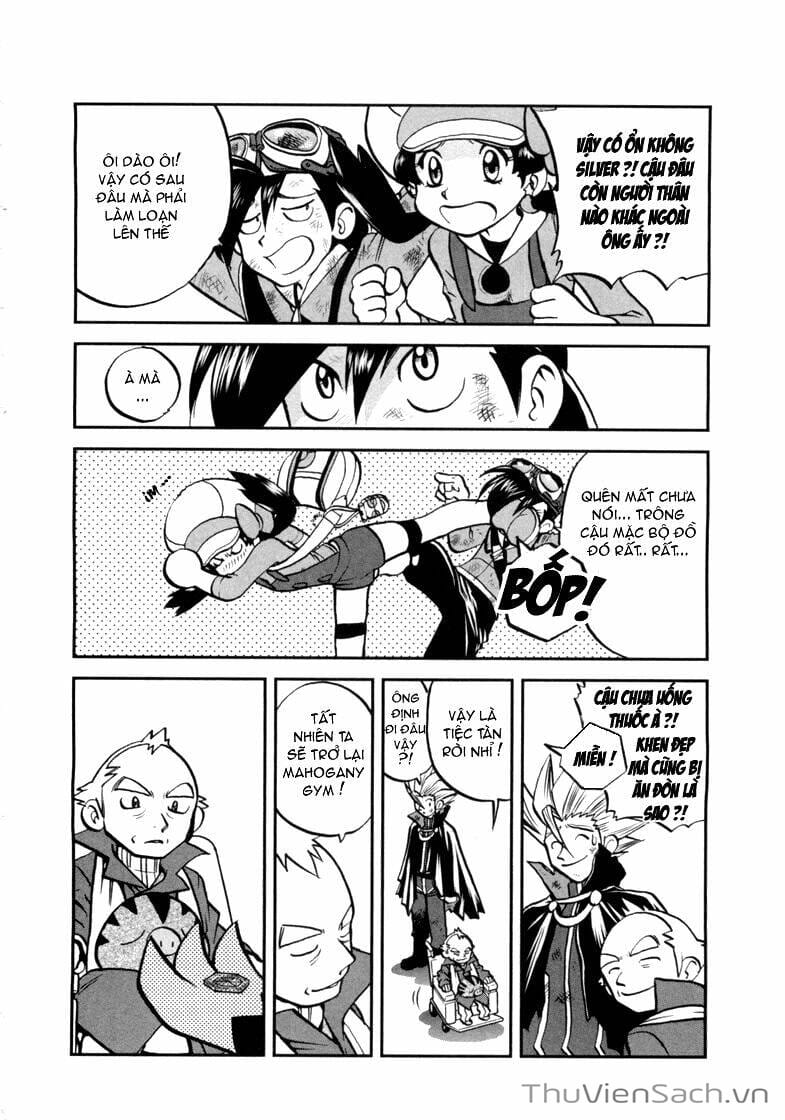 Truyện Tranh Thú Cưng Đặc Biệt - Pokemon Special trang 5