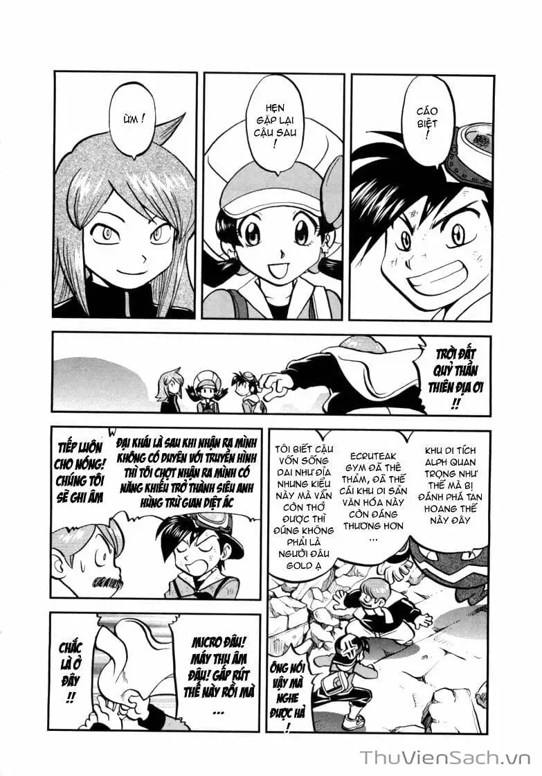 Truyện Tranh Thú Cưng Đặc Biệt - Pokemon Special trang 5