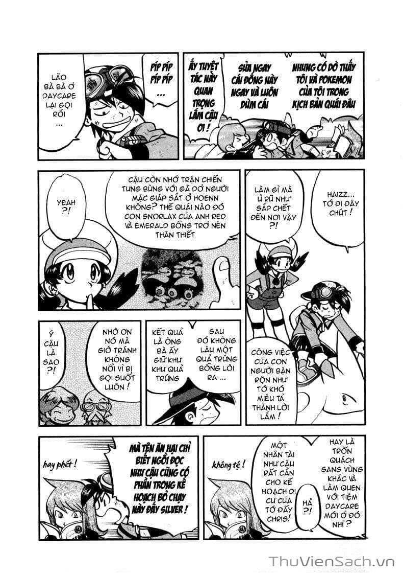 Truyện Tranh Thú Cưng Đặc Biệt - Pokemon Special trang 5