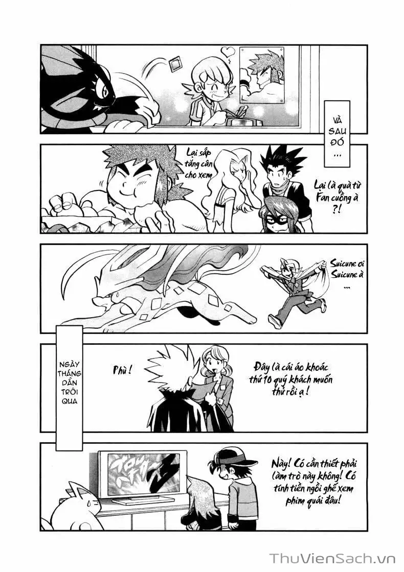 Truyện Tranh Thú Cưng Đặc Biệt - Pokemon Special trang 5