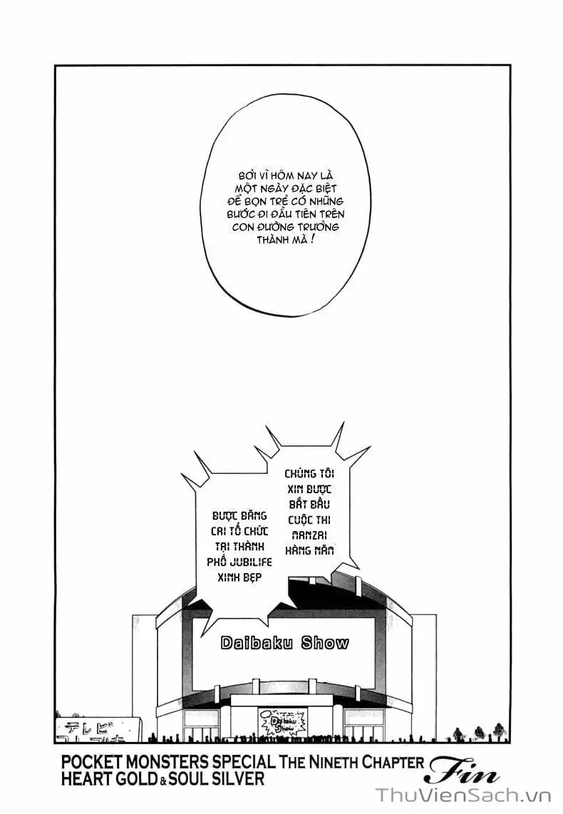 Truyện Tranh Thú Cưng Đặc Biệt - Pokemon Special trang 5
