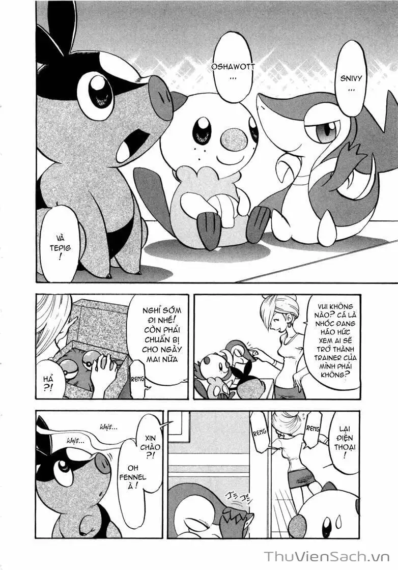 Truyện Tranh Thú Cưng Đặc Biệt - Pokemon Special trang 5