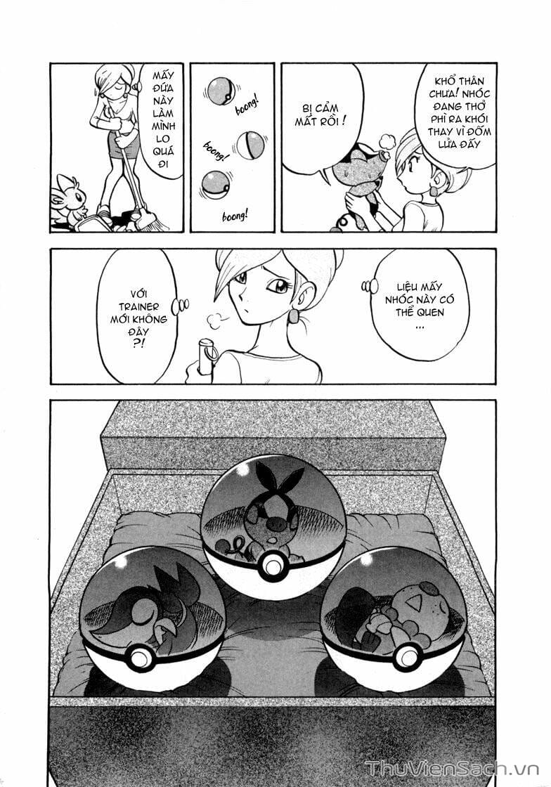 Truyện Tranh Thú Cưng Đặc Biệt - Pokemon Special trang 5