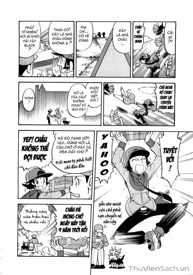 Truyện Tranh Thú Cưng Đặc Biệt - Pokemon Special trang 5