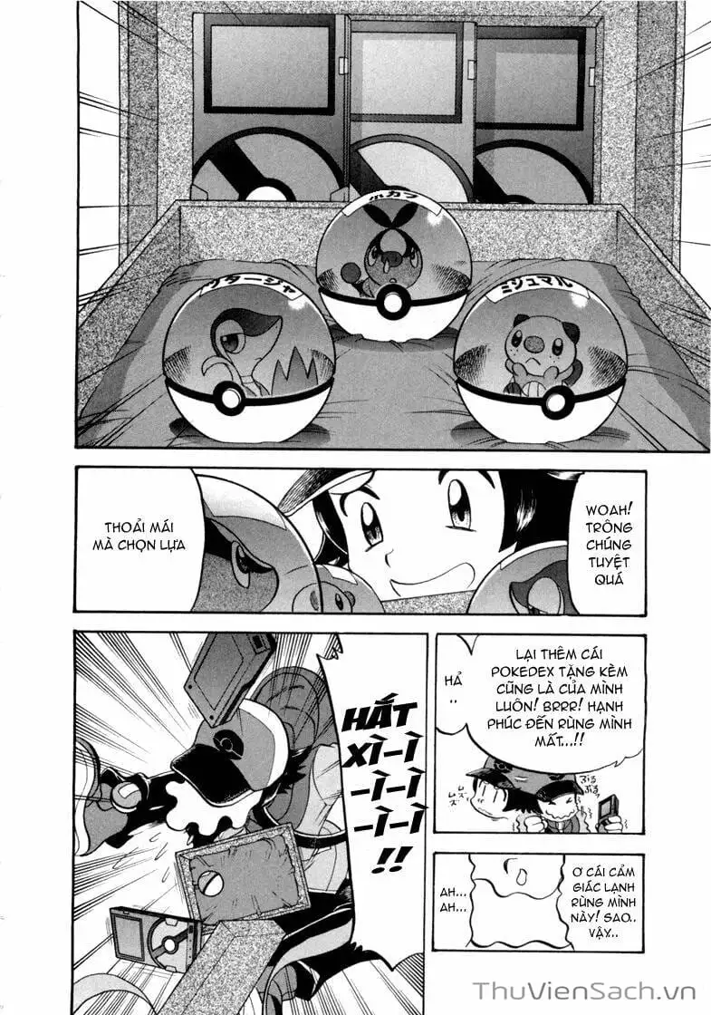 Truyện Tranh Thú Cưng Đặc Biệt - Pokemon Special trang 5