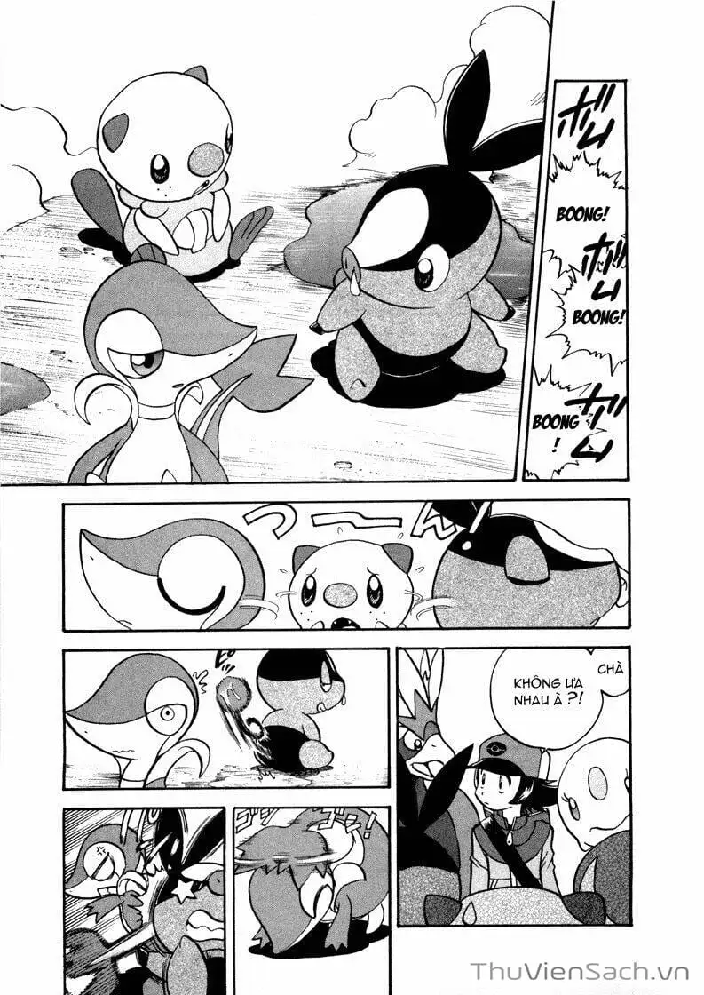 Truyện Tranh Thú Cưng Đặc Biệt - Pokemon Special trang 5