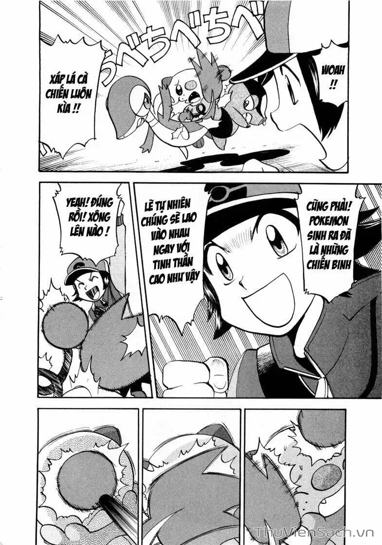 Truyện Tranh Thú Cưng Đặc Biệt - Pokemon Special trang 5