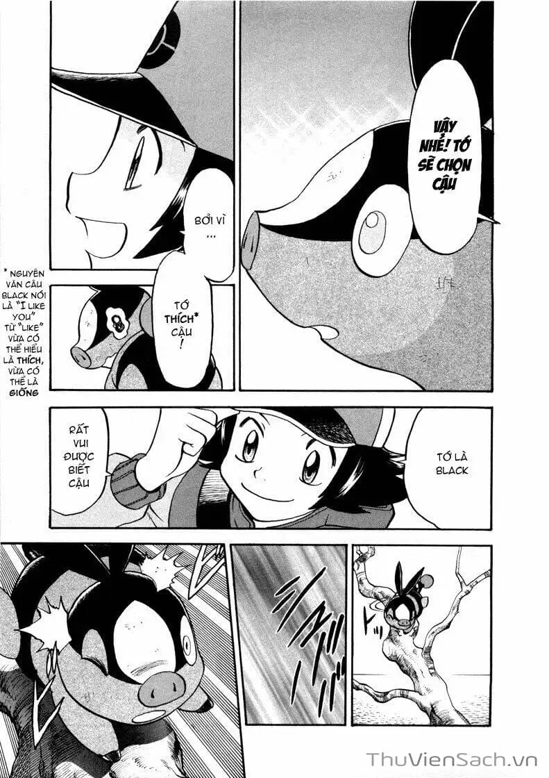Truyện Tranh Thú Cưng Đặc Biệt - Pokemon Special trang 5