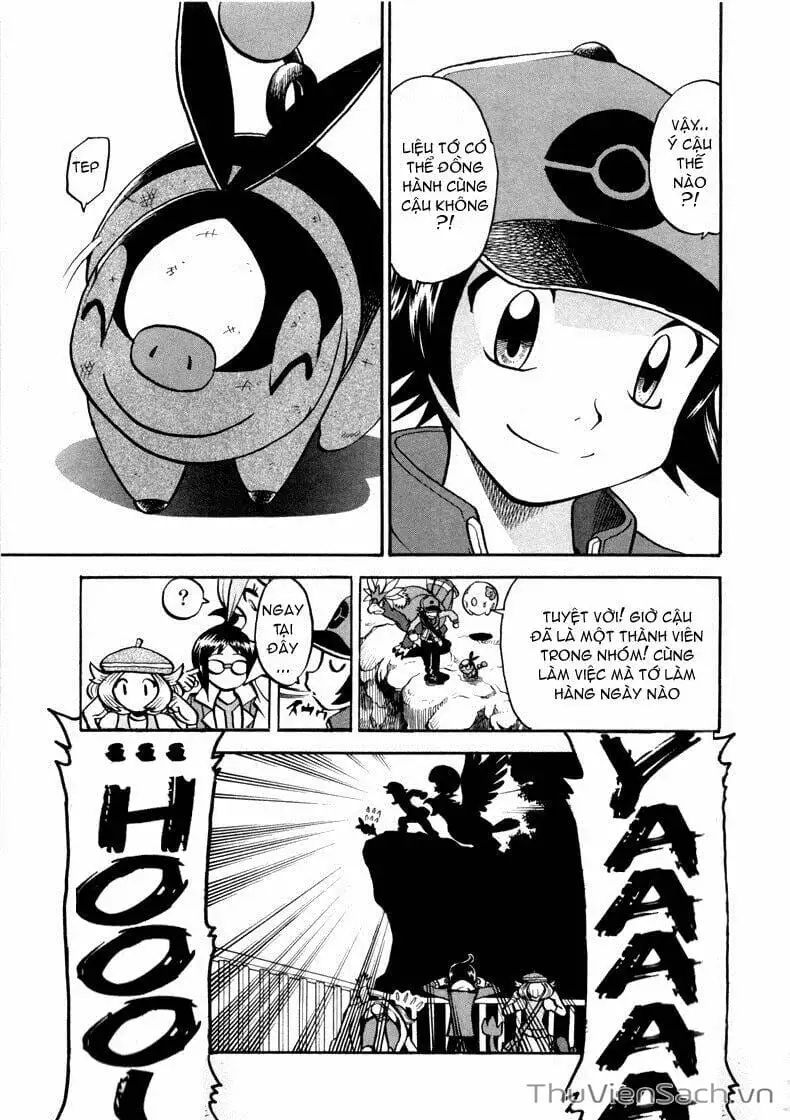 Truyện Tranh Thú Cưng Đặc Biệt - Pokemon Special trang 5