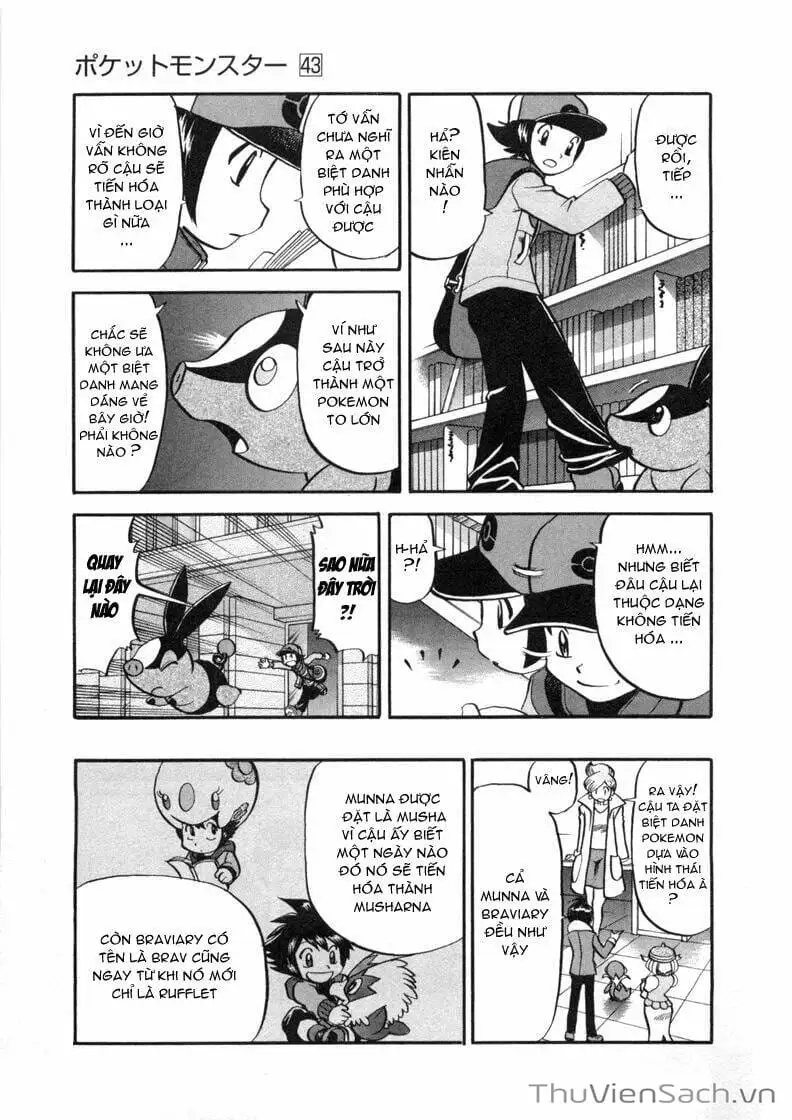 Truyện Tranh Thú Cưng Đặc Biệt - Pokemon Special trang 5