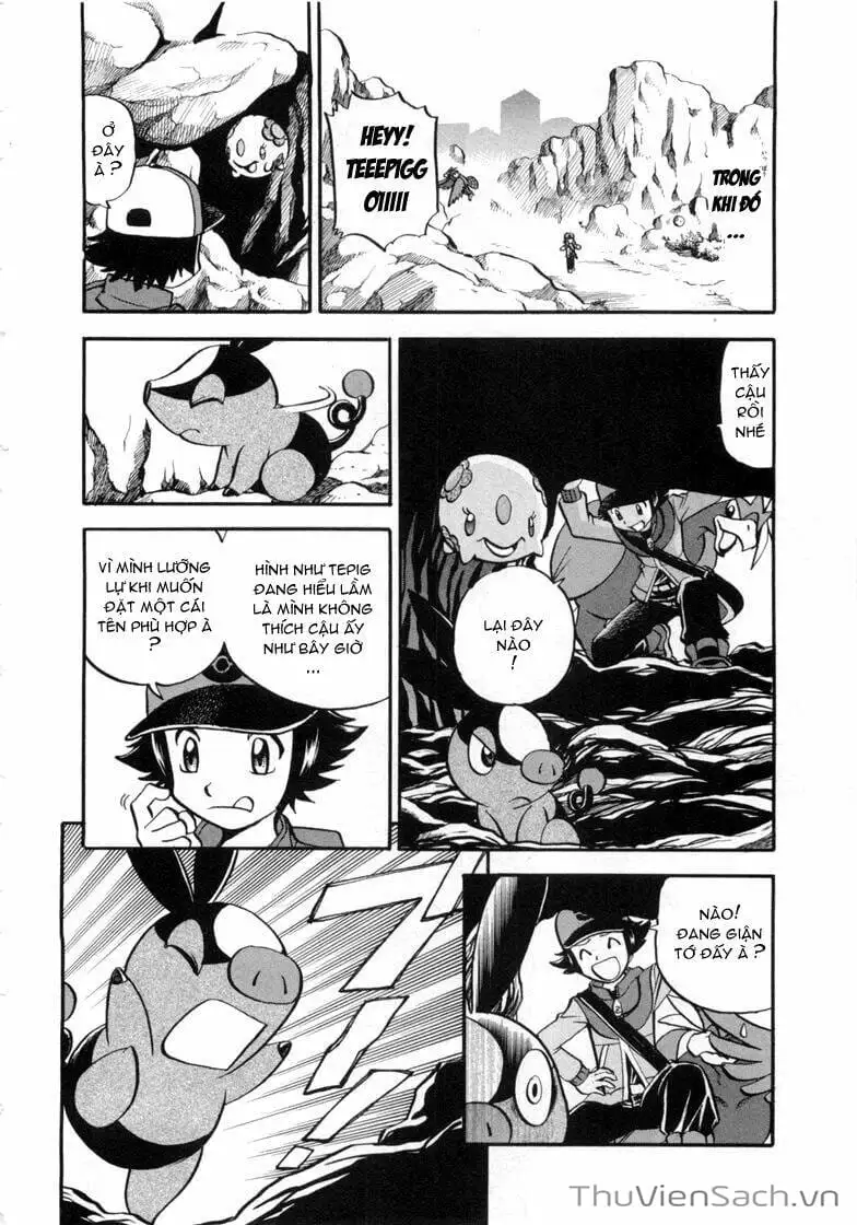 Truyện Tranh Thú Cưng Đặc Biệt - Pokemon Special trang 5