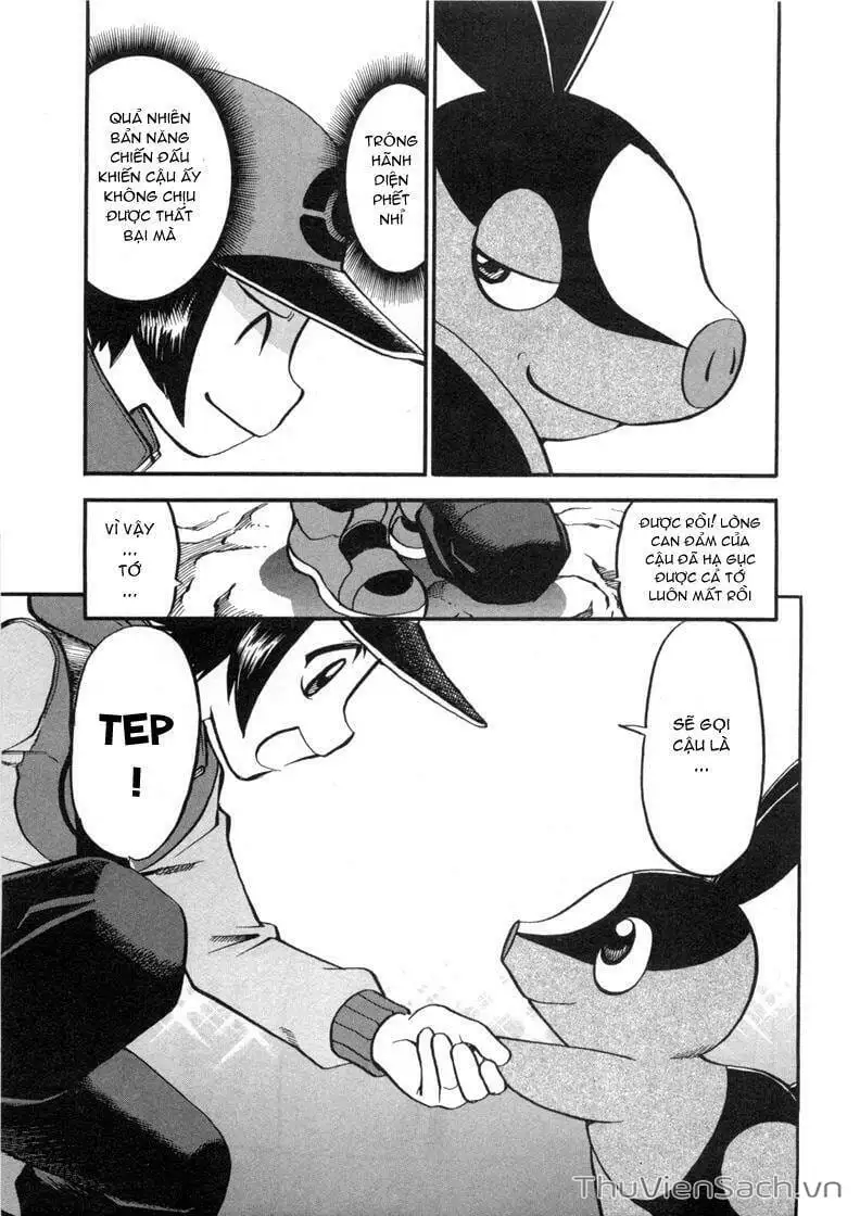 Truyện Tranh Thú Cưng Đặc Biệt - Pokemon Special trang 5