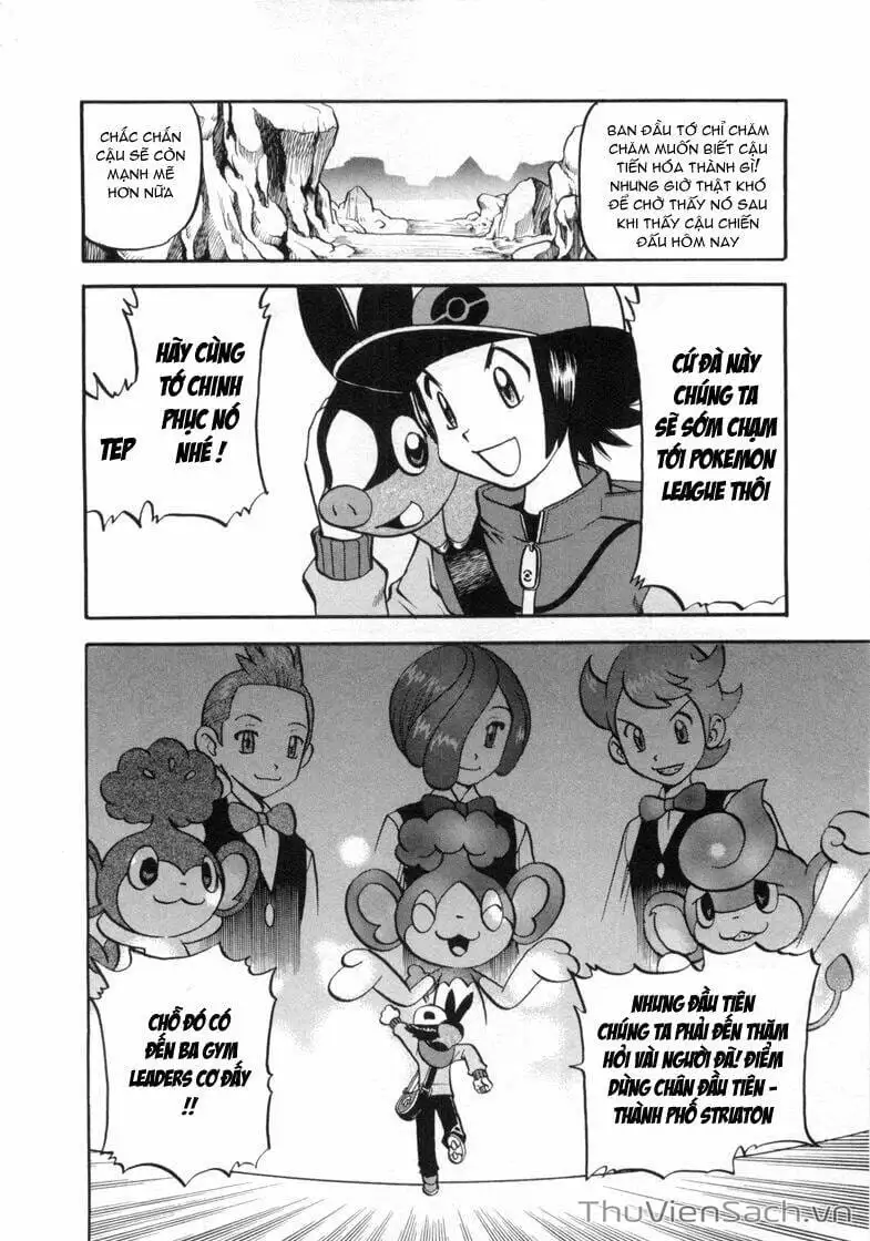 Truyện Tranh Thú Cưng Đặc Biệt - Pokemon Special trang 5