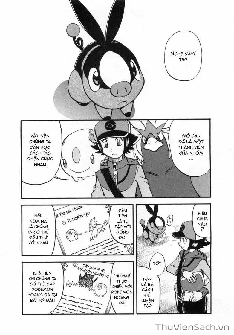 Truyện Tranh Thú Cưng Đặc Biệt - Pokemon Special trang 5