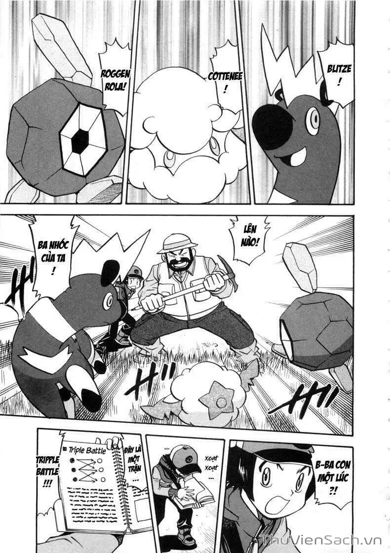 Truyện Tranh Thú Cưng Đặc Biệt - Pokemon Special trang 5