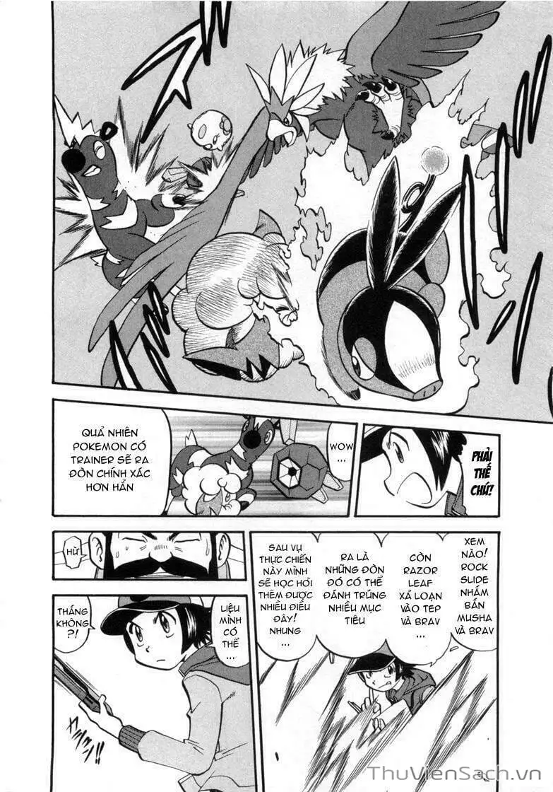 Truyện Tranh Thú Cưng Đặc Biệt - Pokemon Special trang 5