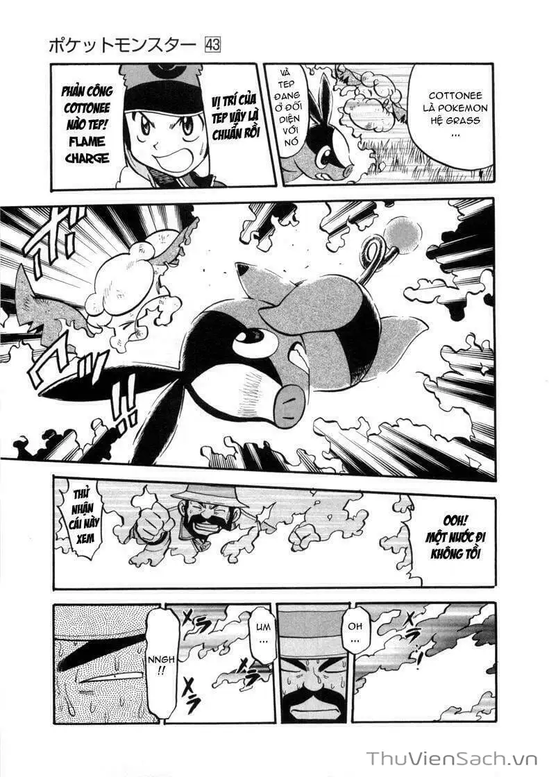 Truyện Tranh Thú Cưng Đặc Biệt - Pokemon Special trang 5