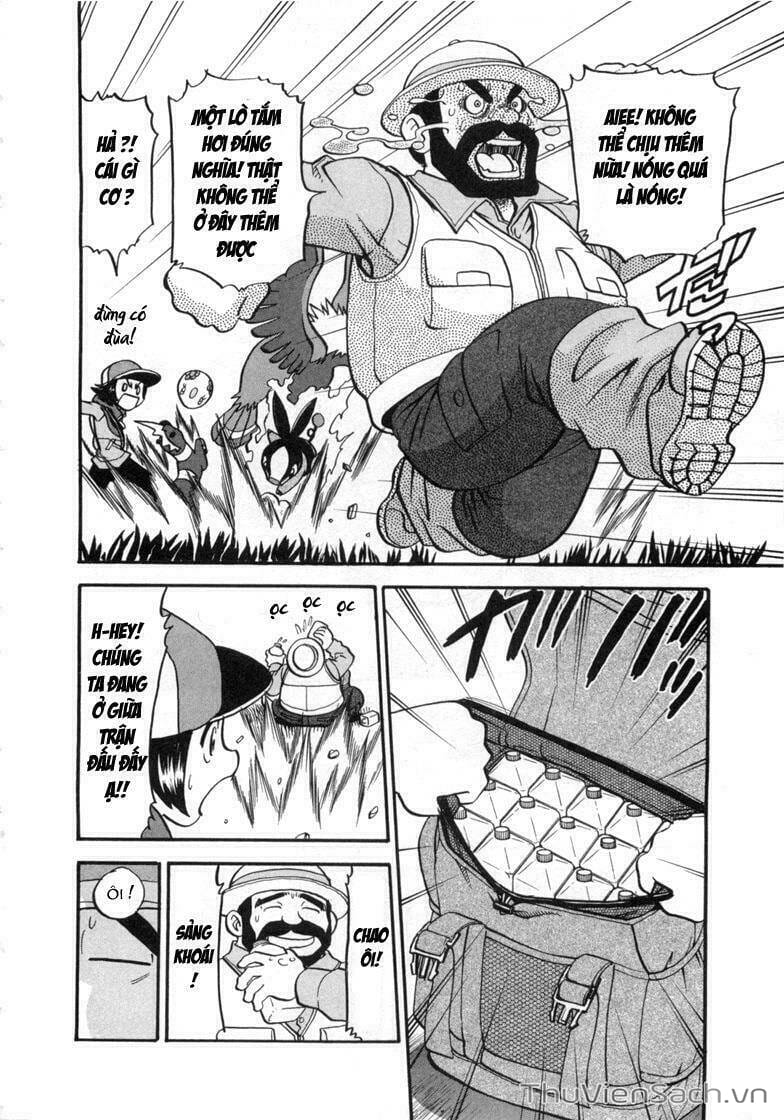 Truyện Tranh Thú Cưng Đặc Biệt - Pokemon Special trang 5