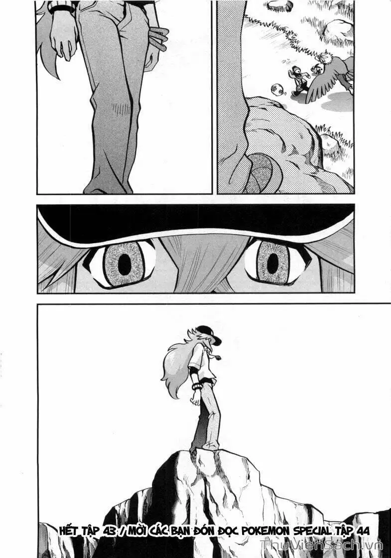 Truyện Tranh Thú Cưng Đặc Biệt - Pokemon Special trang 5