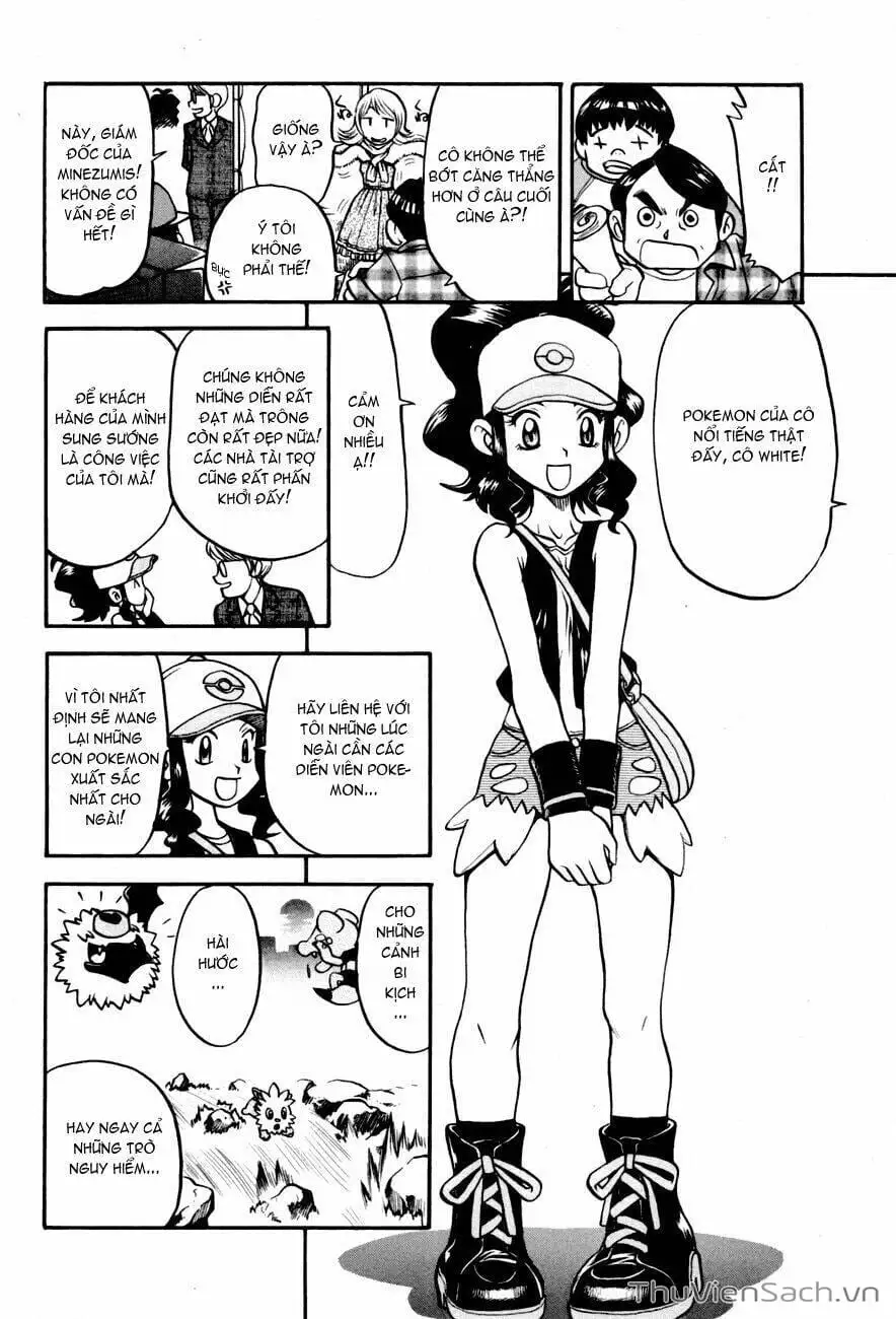 Truyện Tranh Thú Cưng Đặc Biệt - Pokemon Special trang 5