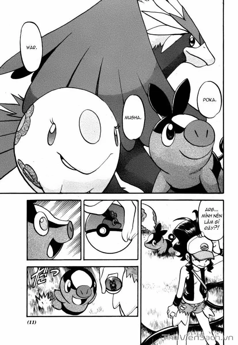 Truyện Tranh Thú Cưng Đặc Biệt - Pokemon Special trang 5