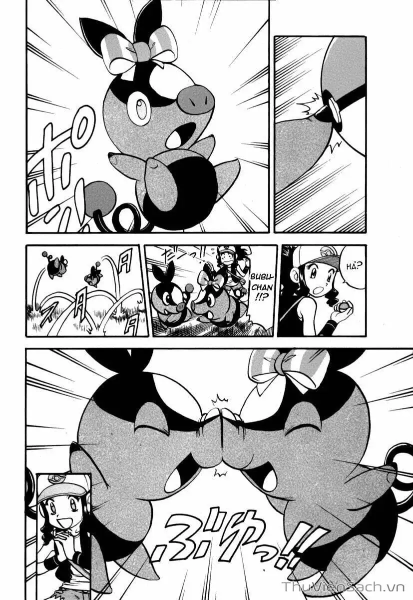 Truyện Tranh Thú Cưng Đặc Biệt - Pokemon Special trang 5