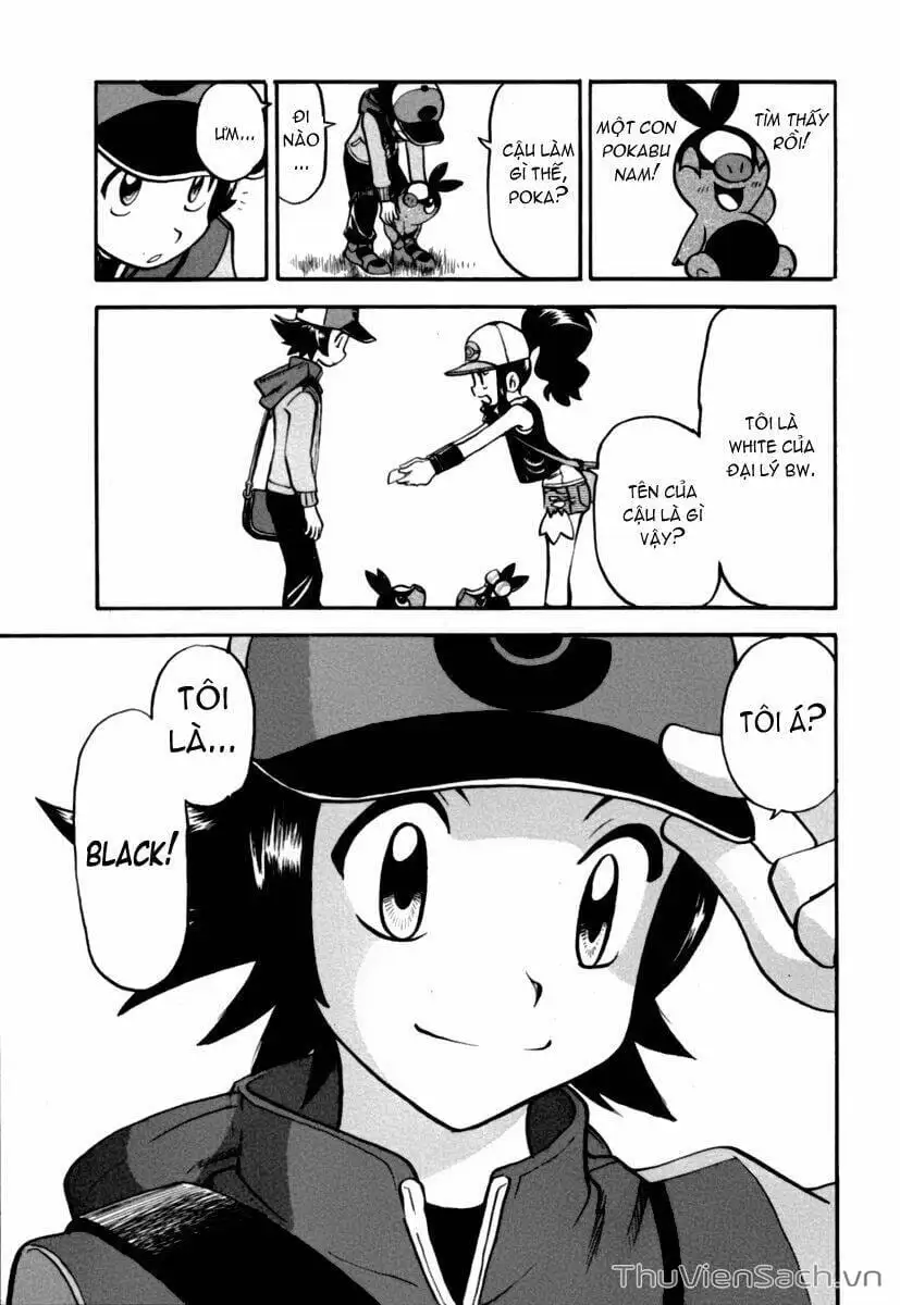 Truyện Tranh Thú Cưng Đặc Biệt - Pokemon Special trang 5