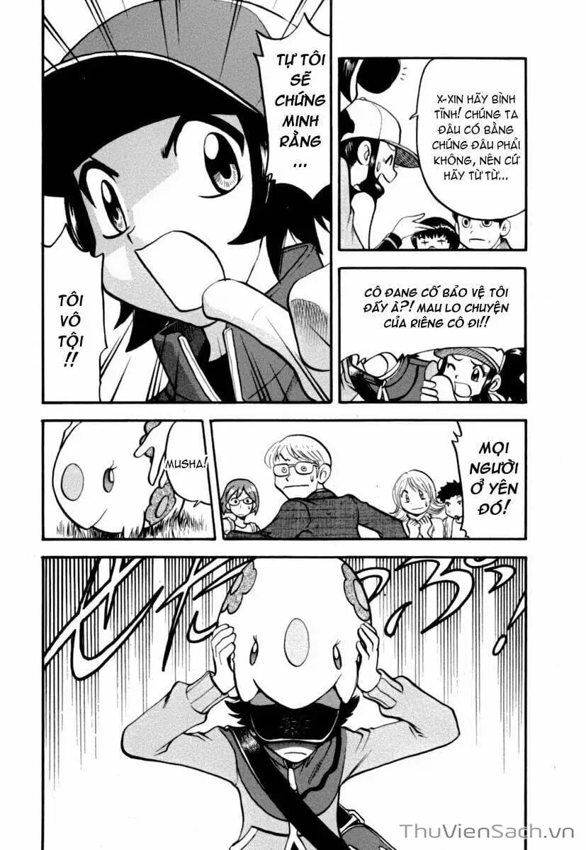 Truyện Tranh Thú Cưng Đặc Biệt - Pokemon Special trang 5