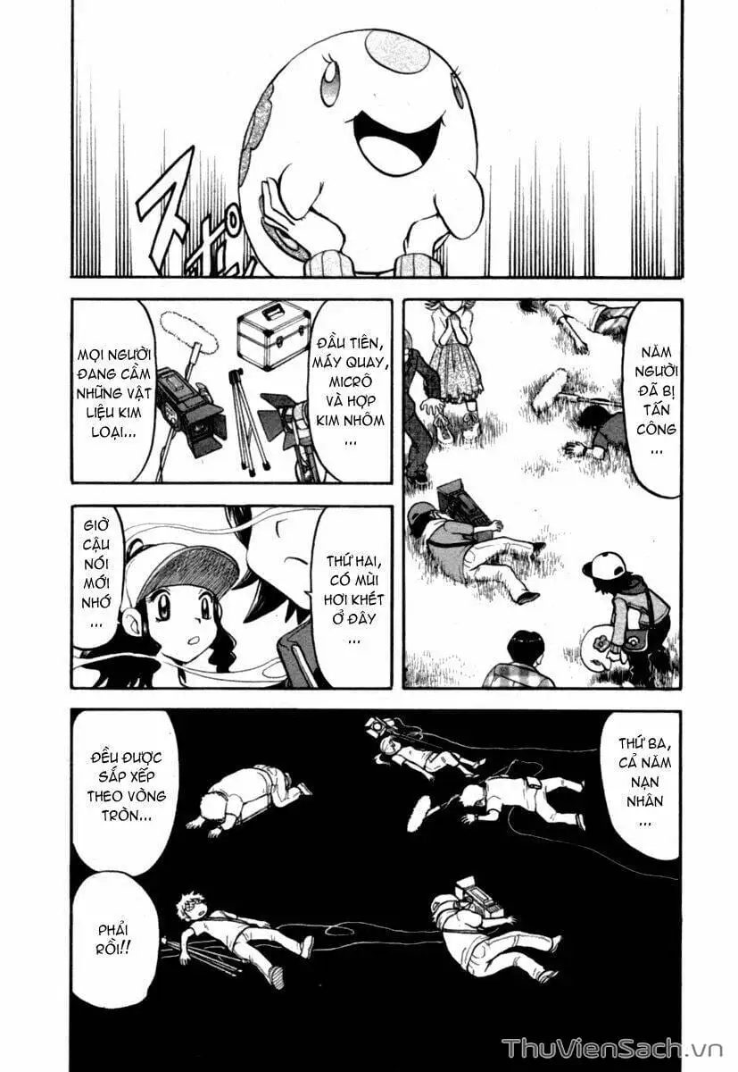 Truyện Tranh Thú Cưng Đặc Biệt - Pokemon Special trang 5