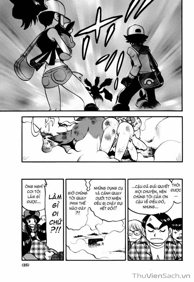 Truyện Tranh Thú Cưng Đặc Biệt - Pokemon Special trang 5