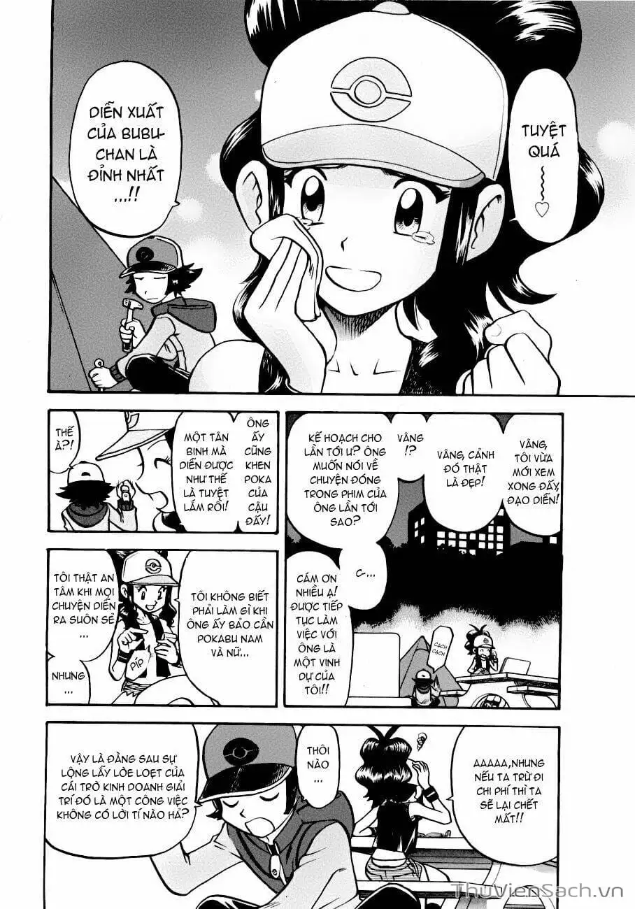 Truyện Tranh Thú Cưng Đặc Biệt - Pokemon Special trang 5