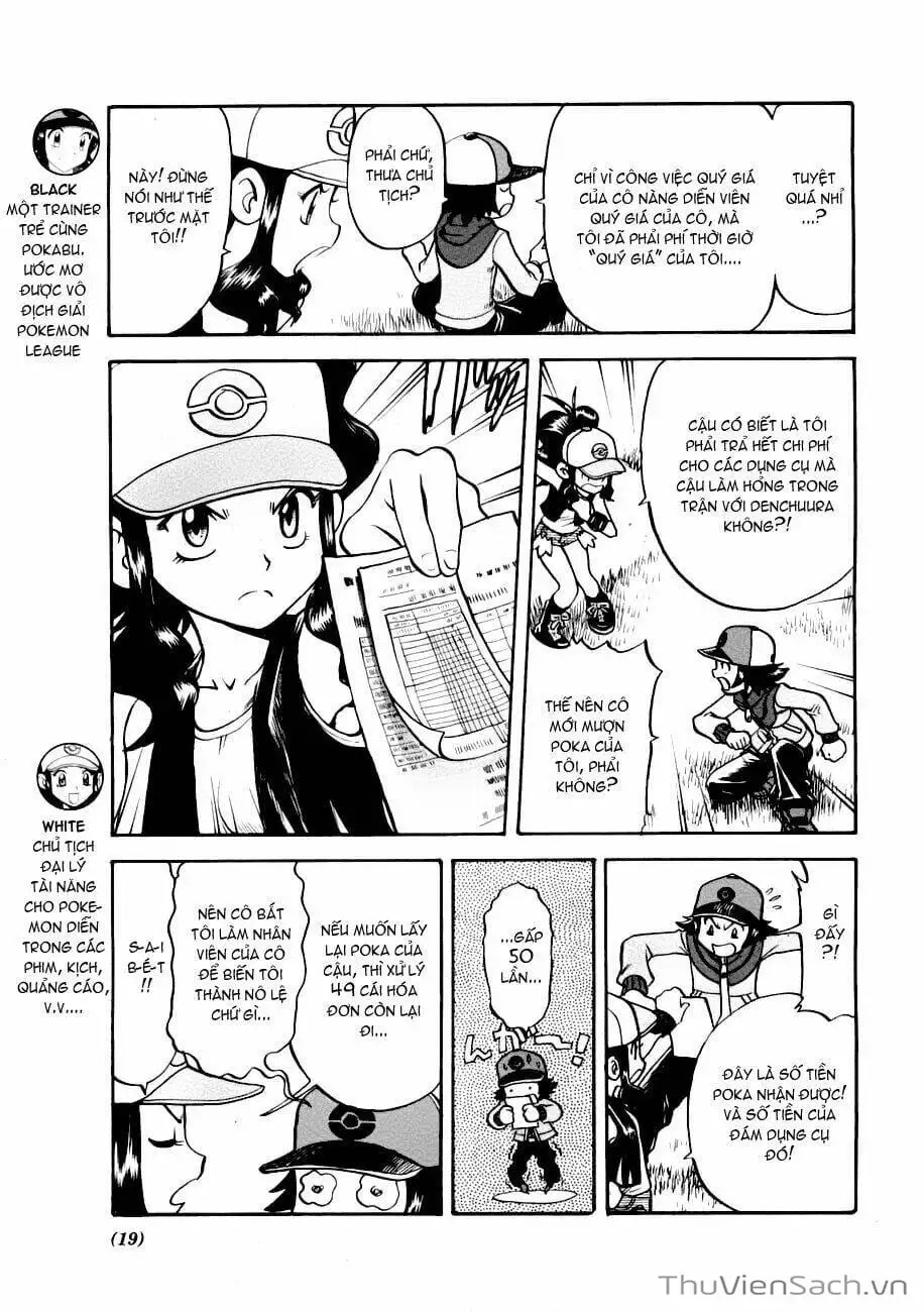 Truyện Tranh Thú Cưng Đặc Biệt - Pokemon Special trang 5