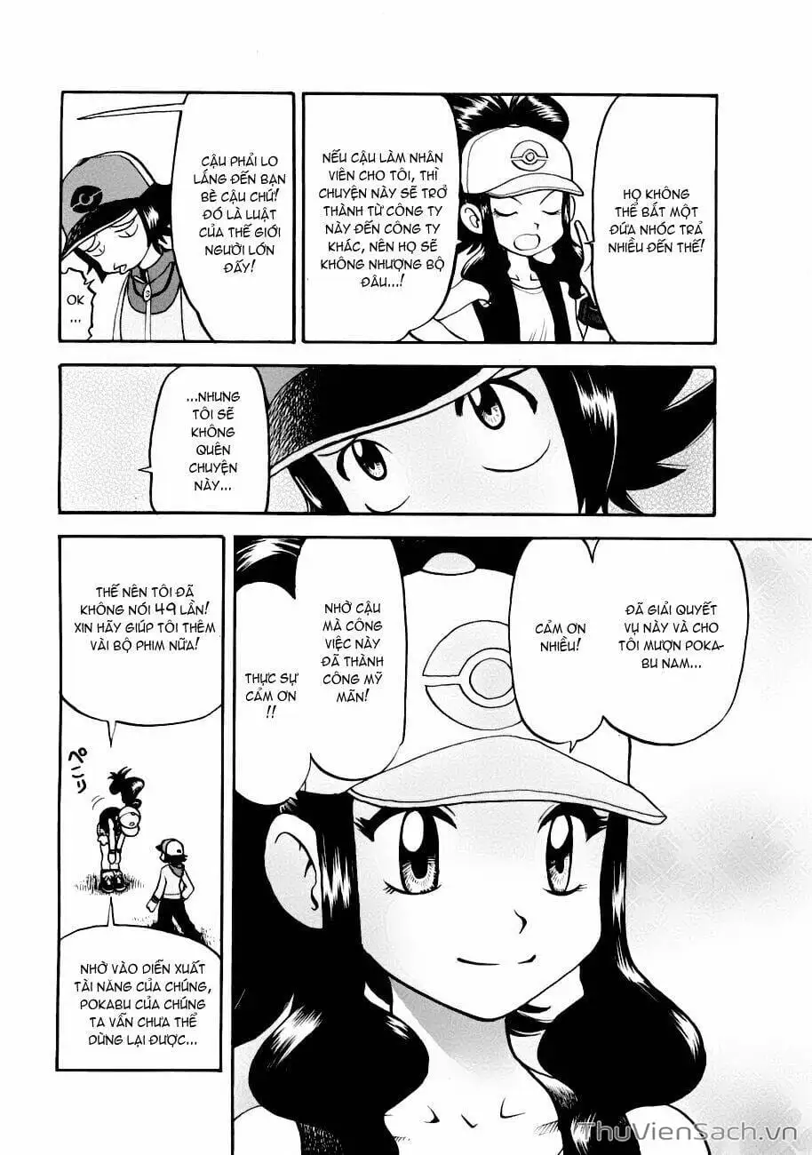 Truyện Tranh Thú Cưng Đặc Biệt - Pokemon Special trang 5