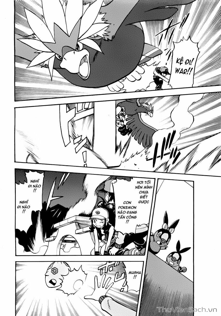 Truyện Tranh Thú Cưng Đặc Biệt - Pokemon Special trang 5